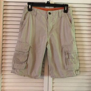 Eddie Bauer khaki boys shorts size 14 new